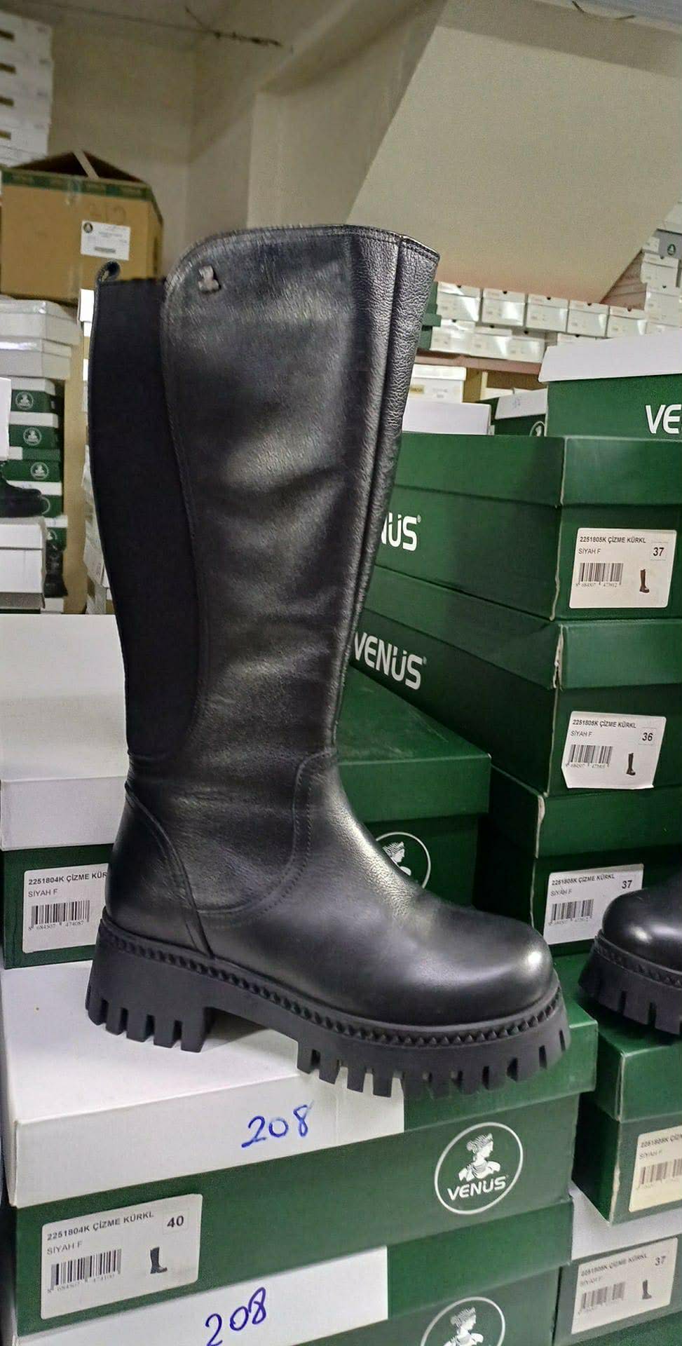 Venus брэндийн урт түрийтэй өвлийн эмэгтэй гутал