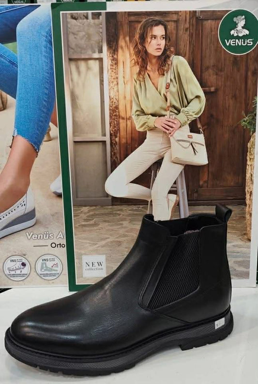 Туркийн Fosko брэндийн битүү нэхий дотортой эрэгтэй гутал